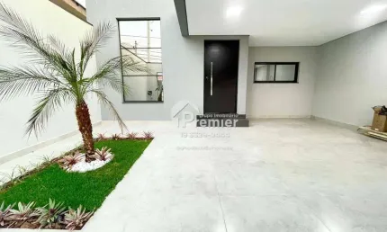 Casa com 2 Quartos à venda, 134 m² por R$ 690.000 - Jardim Rêmulo Zoppi - Indaiatuba/SP