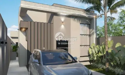 Casa com 3 quartos à venda, 84 m² por R$ 820.000 - Jardim Belo Horizonte - Indaiatuba/SP