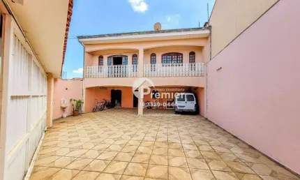 Casa com 3 dormitórios à venda, 293 m² por R$ 1.280.000,00 - Vila Almeida - Indaiatuba/SP