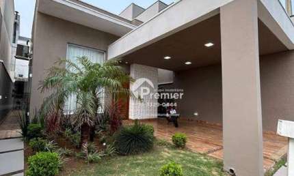 Casa com 3 Quartos à venda, 88 m² por R$ 820.000 - Jardins do Império - Indaiatuba/SP