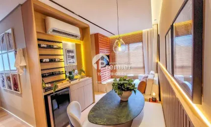 Apartamento com 2 dormitórios à venda, 39 m² por R$ 352.000,00 - Centro - Indaiatuba/SP
