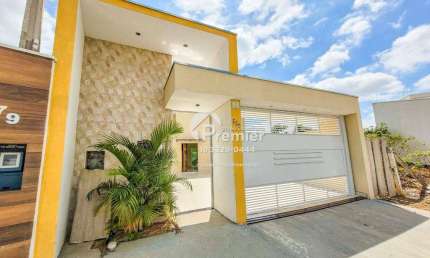 Casa com 4 dormitórios à venda, 250 m² por R$ 980.000,00 -  Jardim Residencial Nova Veneza - Indaiatuba/SP