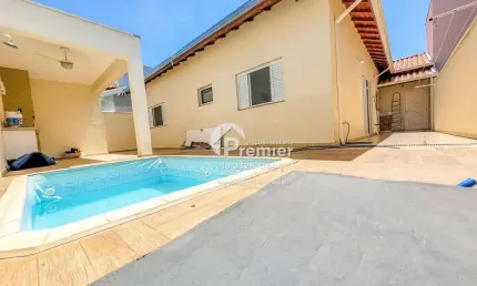 Casa com 3 dormitórios para alugar, 195 m² por R$ 7.610,00 - Jardim Portal dos Ipês - Indaiatuba/SP