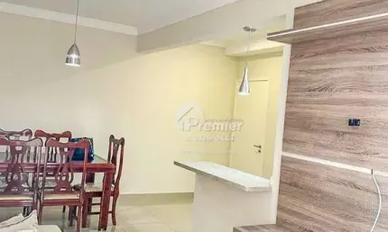 Apartamento com 3 dormitórios para alugar, 93 m² por R$ 4.751,80 - Bairro Pau Preto - Indaiatuba/SP