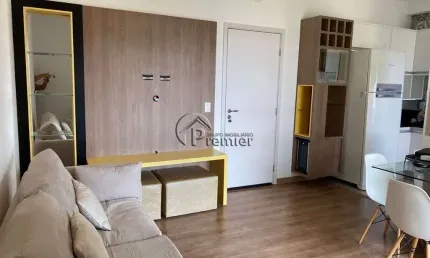Apartamento com 3 dormitórios para alugar, 89 m² por R$ 4.826,80 - Jardim Sevilha - Indaiatuba/SP