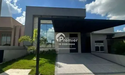 Casa com 3 dormitórios à venda, 132 m² por R$ 1.400.000,00 - Jardim Mantova Residencial - Indaiatuba/SP