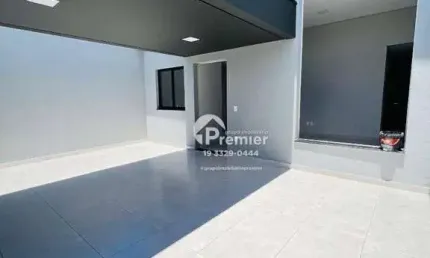 Casa com 2 Quartos à venda, 87 m² por R$ 555.000 - Jardim das Araras - Indaiatuba/São Paulo