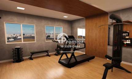 Apartamento com 2 dormitórios à venda, 44 m² por R$ 330.000,00 - Centro - Indaiatuba/SP