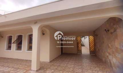 Casa com 3 Quartos à venda, 154 m² por R$ 735.000 - Jardim Cristina - Indaiatuba/SP
