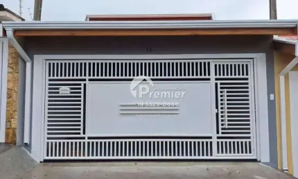 Casa com 3 Quartos à venda, 138 m² por R$ 800.000 - Jardim São Paulo - Indaiatuba/SP