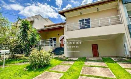 Casa com 3 dormitórios à venda, 314 m² por R$ 1.700.000,00 - Condomínio Portal de Itaici - Indaiatuba/SP