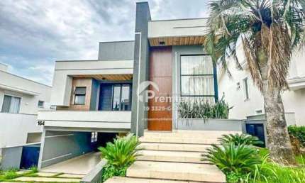 Casa com 3 dormitórios à venda, 346 m² por R$ 3.200.000,00 - Jardim Vila Paradiso - Indaiatuba/SP