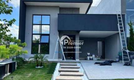 Casa com 3 Suítes à venda, 152 m² por R$ 1.250.000 - Park Gran Reserve - Indaiatuba/SP