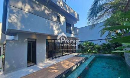Casa com 4 Suítes à venda, 347 m² por R$ 3.980.000 - Residencial Duas Marias - Indaiatuba/SP
