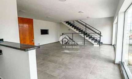 Galpão para alugar, 705 m² por R$ 16.000/mês - Castelo Branco - Din - Indaiatuba/SP