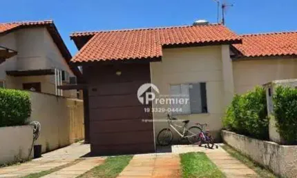 Casa com 2 dormitórios à venda, 61 m² por R$ 550.000,00 - Condomínio Vila das Palmeiras - Indaiatuba/SP