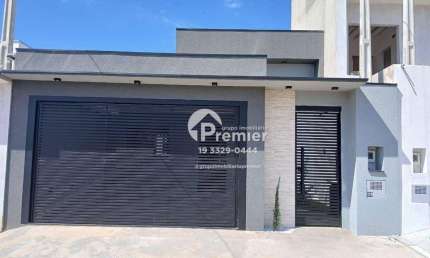 Casa com 3 Quartos à venda, 113 m² por R$ 725.000 - Jardim Bom Sucesso - Indaiatuba/SP