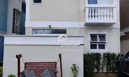 Casa com 3 dormitórios à venda, 103 m² por R$ 1.080.000,00 - Condomínio Residencial Green Village - Indaiatuba/SP