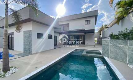 Casa com 4 Suites à venda, 391 m² por R$ 4.200.000 - Jardim Residencial Helvétia Park II - Indaiatuba/SP
