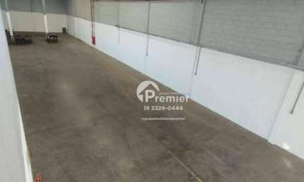 Galpão para alugar, 650 m² por R$ 12.000/mês - Recreio Campestre Jóia - Indaiatuba/SP