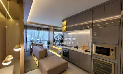 Apartamento com 1 dormitório à venda, 39 m² por R$ 415.000 - Vida Urbana Stúdios - Indaiatuba/SP