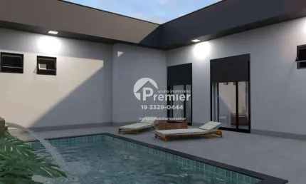 Casa com 3 Suites à venda, 180 m² por R$ 1.950.000 - Jardim Residencial Dona Maria Cândida - Indaiatuba/São Paulo