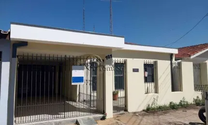Casa residencial à venda, centro, indaiatuba - ca1306.
