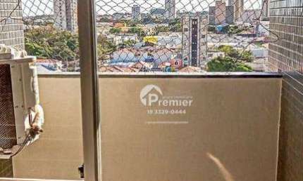 Apartamento com 1 dormitório à venda, 49 m² por R$ 280.000,00 - Vila Sfeir - Indaiatuba/SP