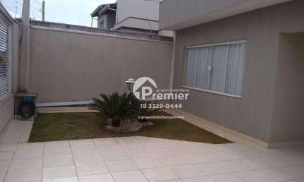 Casa com 3 Quartos à venda, 145 m² por R$ 830.000 - Jardim Bela Vista - Indaiatuba/SP