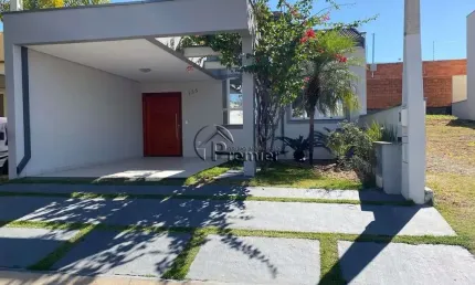 Casa com 3 dormitórios para alugar, 110 m² por R$ 5.506,68 - Jardim Montreal Residence - Indaiatuba/SP