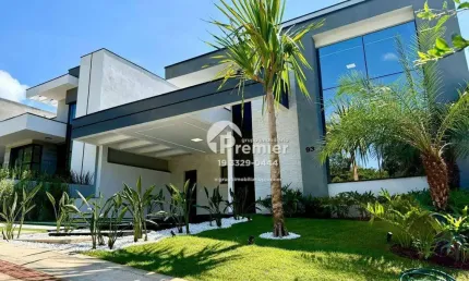 Casa com 3 Suites à venda, 187 m² por R$ 1.750.000 - London Park Indaiatuba - Indaiatuba/São Paulo