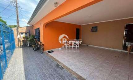 Casa com 3 dormitórios à venda, 123 m² por R$ 425.000 - Núcleo Habitacional Brigadeiro Faria Lima - Indaiatuba/SP