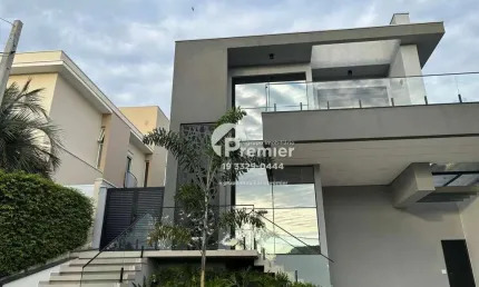 Casa com 3 dormitórios à venda, 270 m² por R$ 2.790.000 - Terra Magna - Indaiatuba/SP