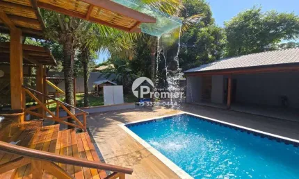 Chácara com 3 dormitórios à venda, 3000 m² por r$ 4.000.000,00 - vale das laranjeiras - indaiatuba/sp