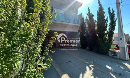 VISTA VERDE - SOBRADO Á VENDA COM AC.190M² - AT.175M² - JARDIM PANORAMA - INDAIATUBA/SP