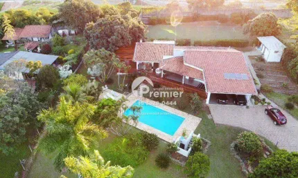 Chácara com 3 dormitórios à venda, 5000 m² por R$ 3.500.000 - Lagos de Shanadu - Indaiatuba/SP