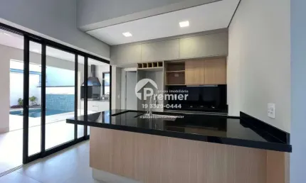 Casa com 3 dormitórios à venda, 202 m² por r$ 1.820.000,00 - condomínio jardim piemonte - indaiatuba/sp