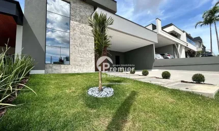 Casa com 3 dormitórios à venda, 190 m² por r$ 1.705.000 - condomínio piemonte - indaiatuba/sp