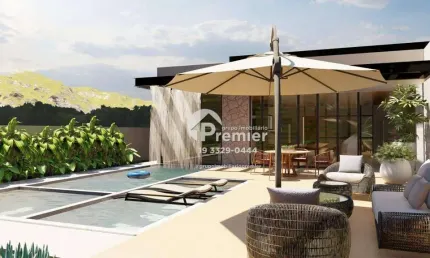 TERRACOTA - CASA TÉRREA DE ALTO PADRÃO - AT.1200M² - AC.450M² -JARDIM QUINTAS DA TERRACOTA
