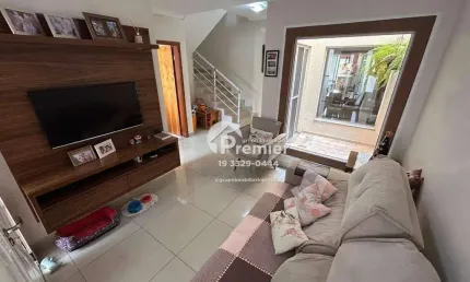 Casa com 3 dormitórios à venda, 129 m² por r$ 790.000,00 - condomínio portal das acácias - indaiatuba/sp