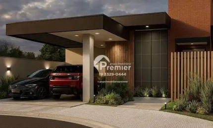 Casa com 3 dormitórios à venda, 130 m² por r$ 955.000,00 - portal das acácias - indaiatuba/sp