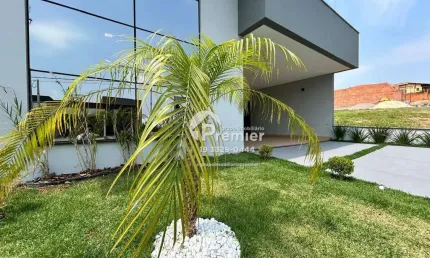 Casa Térrea Moderna com 3 Suítes e Energia Solar no Coração de Indaiatuba