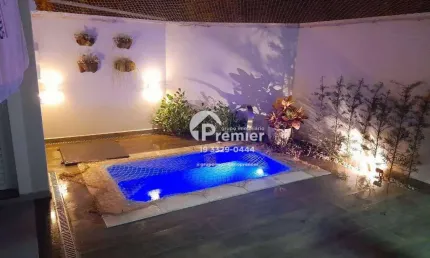 Sobrado com 3 dormitórios e piscina em condomínio - villaggio di itaici - indaiatuba/sp