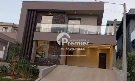 Casa com 3 suites à venda, 226 m² por r$ 2.100.000 - jardim reserva bom vive - indaiatuba/sp