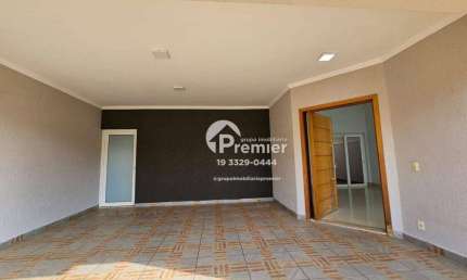 Casa com 3 dormitórios para alugar, 179 m² por R$ 7.360,00 - Jardim Residencial Terra Nobre - Indaiatuba/SP