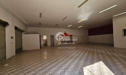Salão para alugar, 159 m² por R$ 6.820,57 - Centro - Indaiatuba/SP