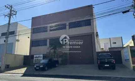 Galpão à venda, 792 m² por R$ 2.995.000,00 - Comercial Vitória Martini - Indaiatuba/SP