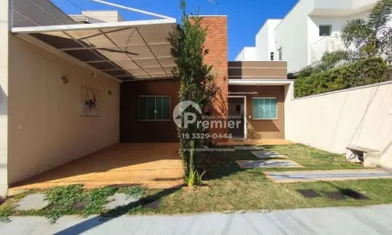 Casa com 3 dormitórios, 105 m² - venda por R$ 850.000,00 ou aluguel por R$ 4.980,00/mês - Villaggio Di Itaici - Indaiatuba/SP