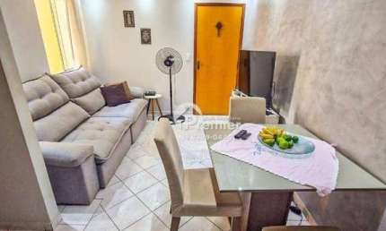 Apartamento com 3 dormitórios à venda, 64 m² por R$ 340.000,00 - Jardim Juliana - Indaiatuba/SP