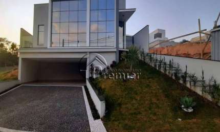 Casa com 4 Suítes à venda, 246 m² por R$ 2.800.000 - Jardim Residencial Helvétia Park II - Indaiatuba/SP